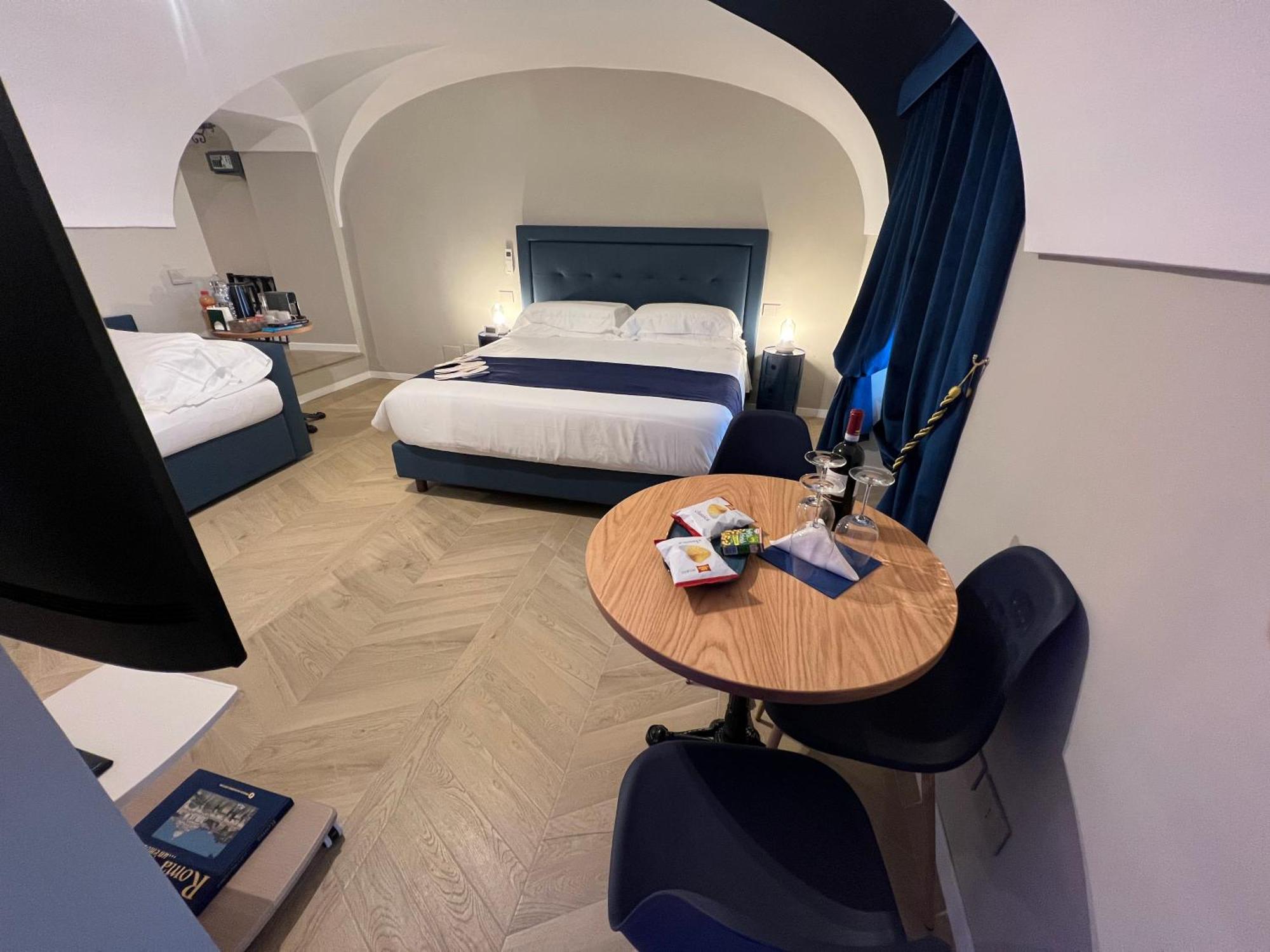 Rome Luxury Blue Suites- Love Экстерьер фото
